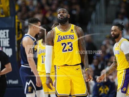 James, Ham face uncertain futures with Lakers after being eliminated ...