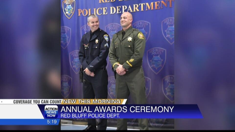 Red Bluff Police Department Award Ceremony - NewsBreak
