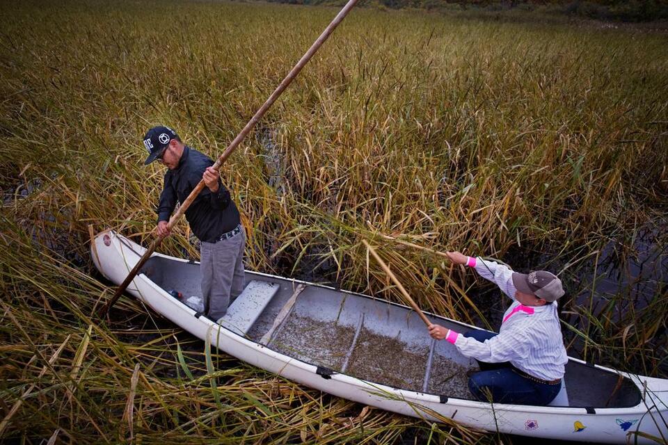 The government froze food aid. Tribes are thawing old traditions ...