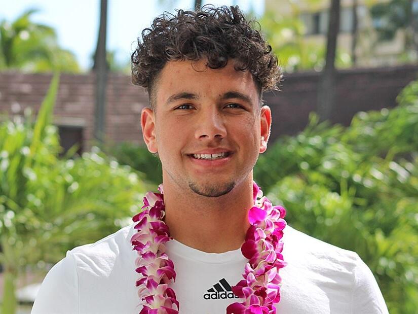 Nebraska QB signee Dylan Raiola shows off strong arm at Polynesian Bowl