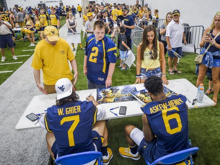 WVU Football Fan Day date announced