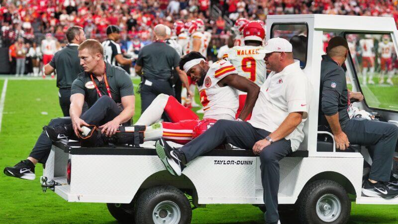 New Details Emerge On Chiefs WR Tyquan Thornton’s Ankle Injury — Reveal ...