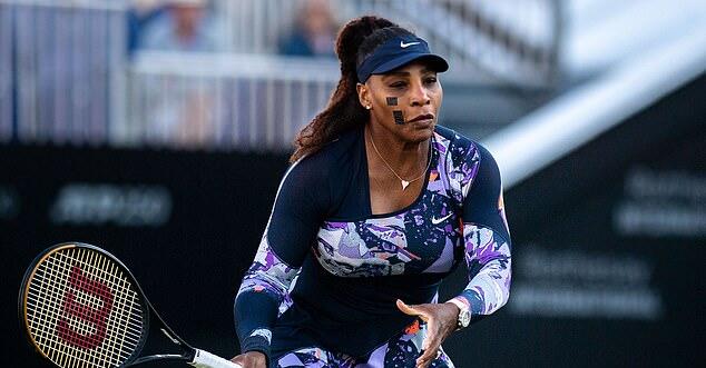 Serena Williams is forced to withdraw from the Rothesay International