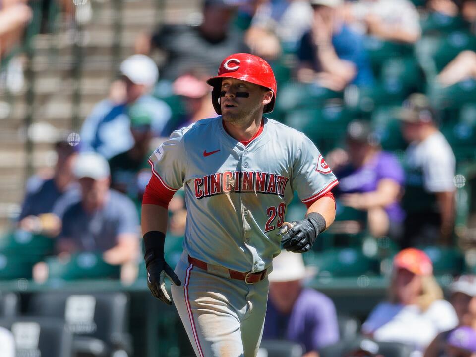 Reds Outfielder Lands on Injured List for Third Time This Season