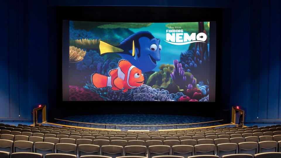 Finding Nemo Swims onto New England Aquarium's Big Screen for Special ...