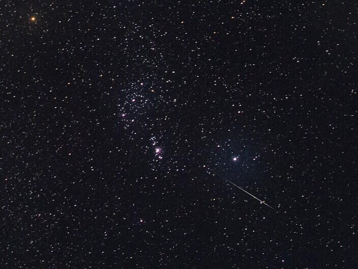 Skywatchers rejoice: The Geminids meteor shower peaks tonight - NewsBreak