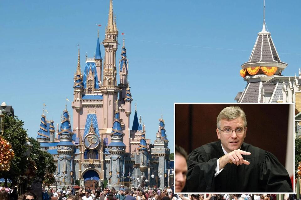 Judge in Disney-DeSantis case steps down, claims conflict over family ...