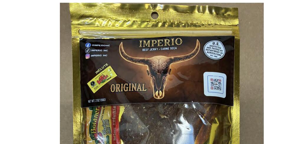 Beef jerky recalled because of lack of inspection, illegal use of USDA ...
