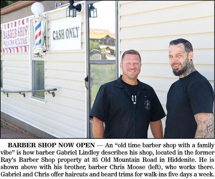 G’s Barber Shop opens on Old Mtn. Road in Hiddenite - NewsBreak