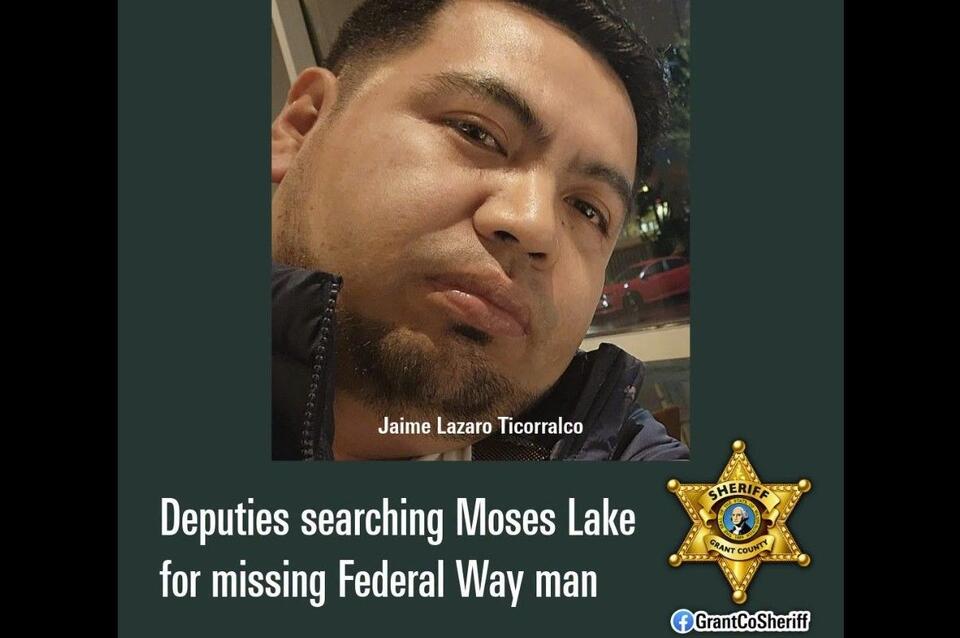 Missing Federal Way Swimmer Searched for In Moses Lake
