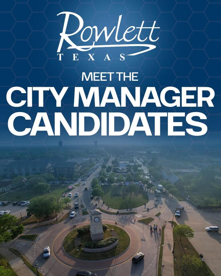 Rowlett names 4 finalists for City Manager - NewsBreak
