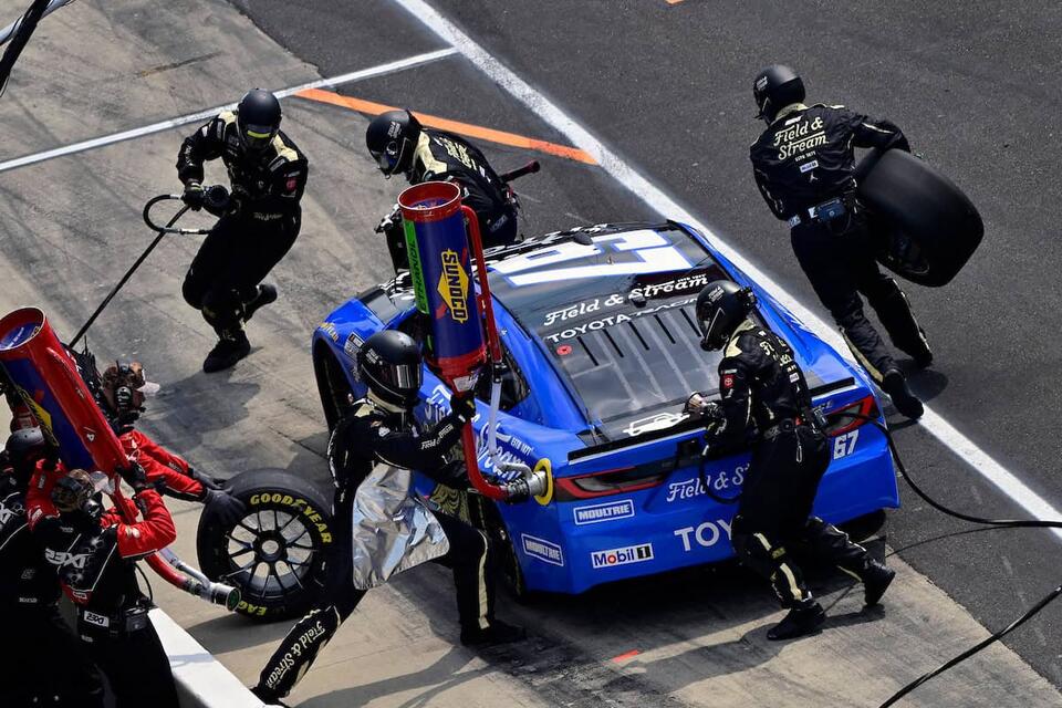 Did You Notice?: NASCAR Fans Don’t Watch To Do Math