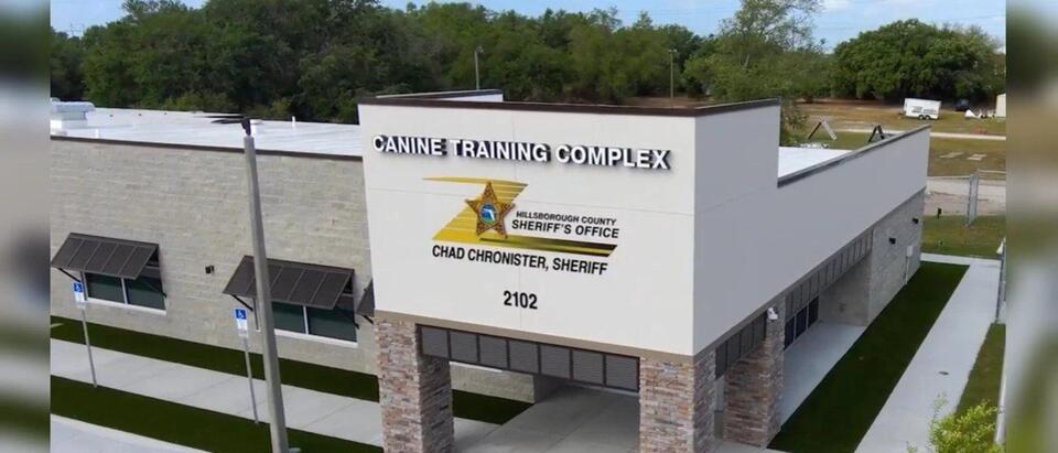 Hillsborough County unveils new canine training complex - NewsBreak