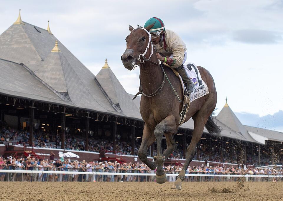'Rising Star' Summer Starlet Unstoppable In The Spinaway