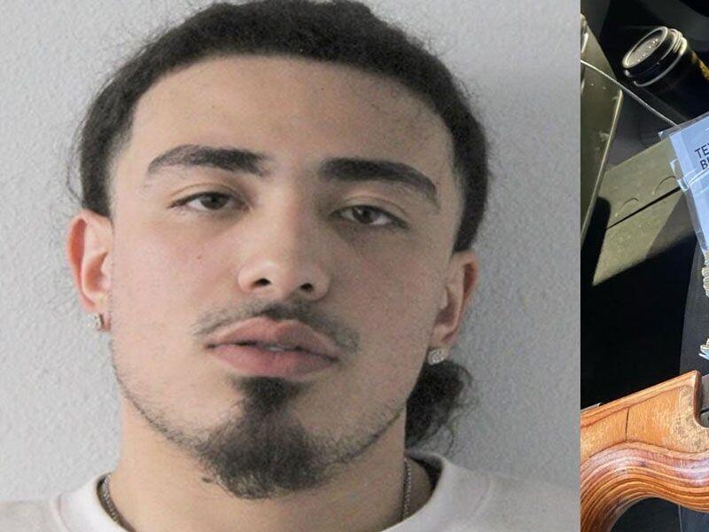 Harris County deputies arrest suspected drug dealer