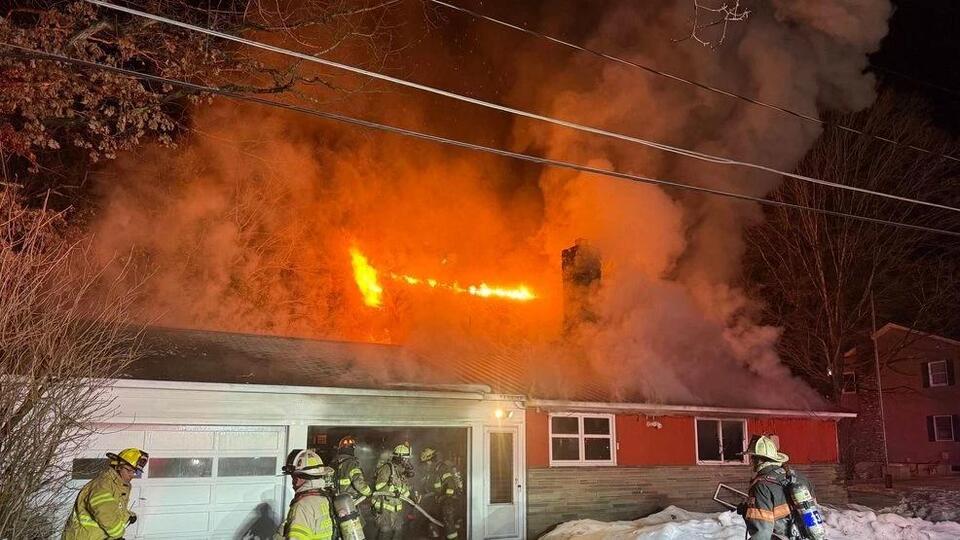 Fire heavily damages Ballston Lake home - NewsBreak