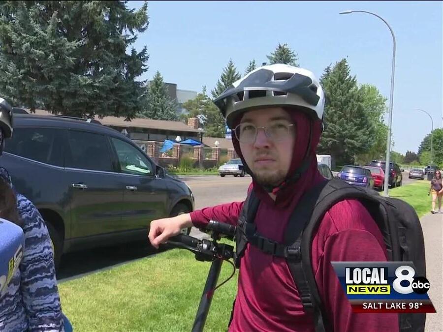 Local people react to President Biden’s decision to drop out of race