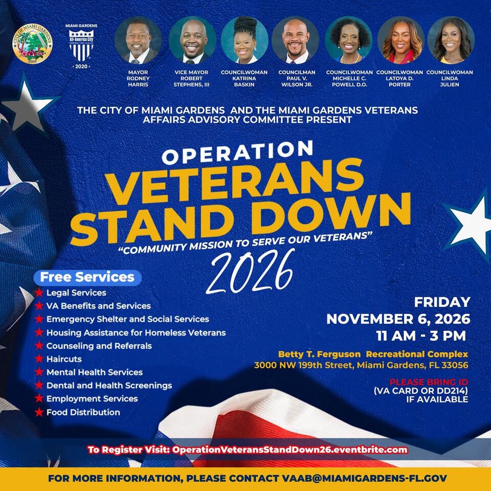 Operation Veterans Stand Down Set for Nov. 6 - NewsBreak