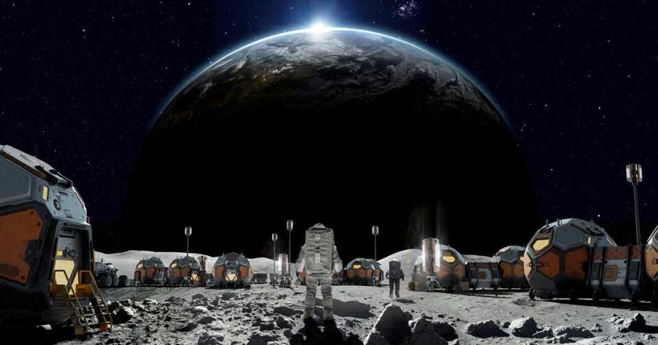 NASA aims for a permanent moon village by 2035