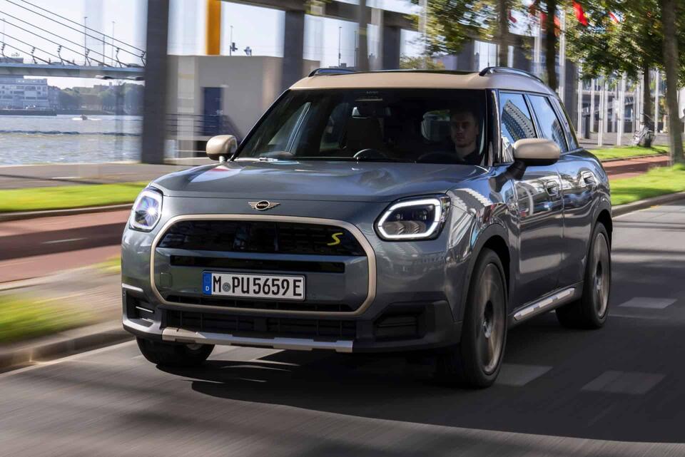 2026 MINI Countryman EV Gains More Range, New Hardware, and JCW Style ...