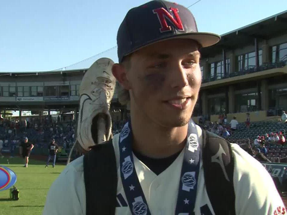 NSAA State Baseball Norris' Kale Fountain PostGame Interview