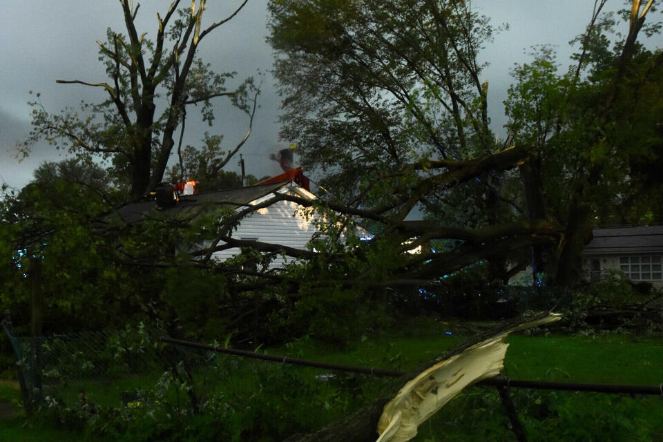 3 tornadoes touched down in Anne Arundel County during Tuesday’s storms