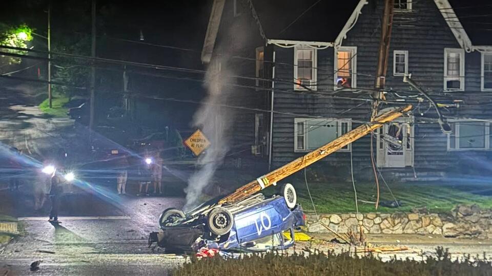 Unionville man killed in single-car crash on Route 284