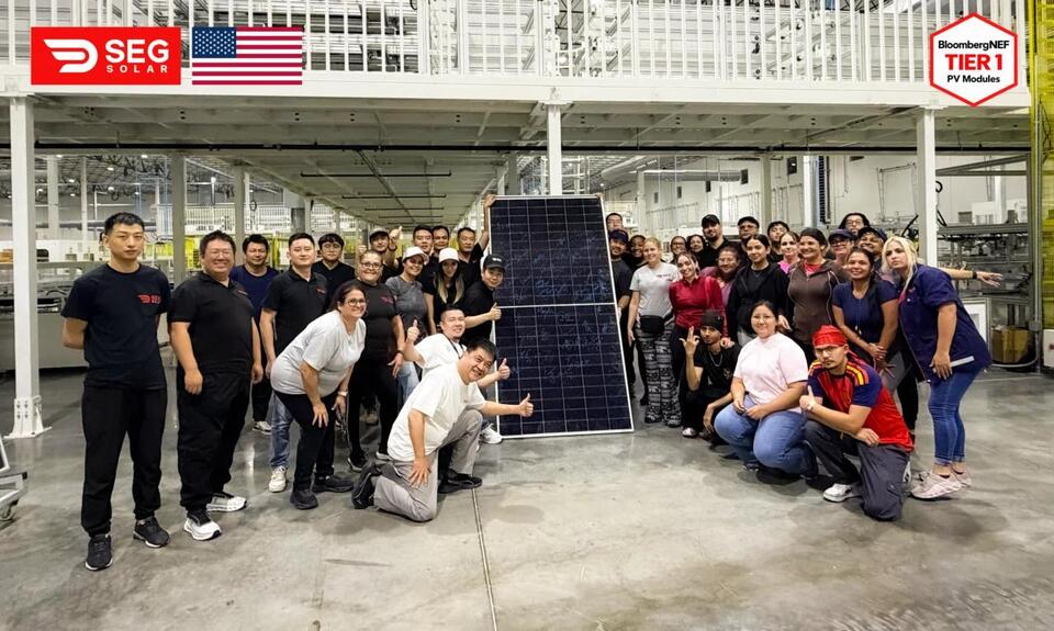 SEG Solar starts HJT module production at second US factory - NewsBreak
