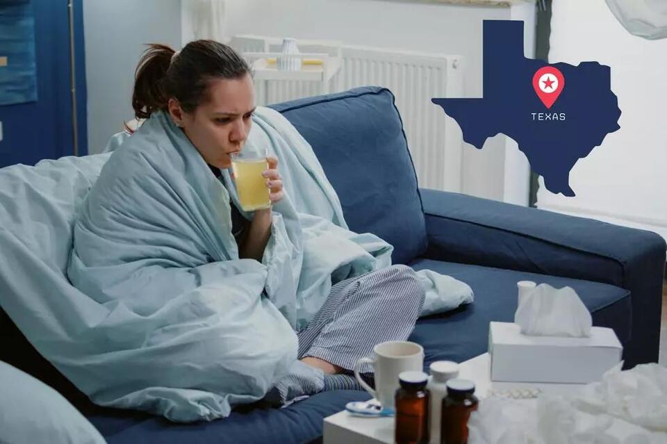 Catching a Cold is Easy in These Two Texas Cities - NewsBreak