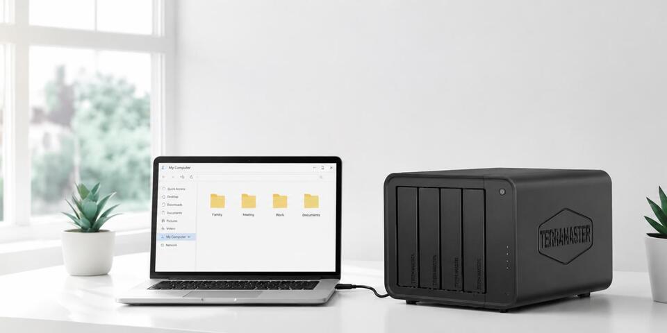 TerraMaster D8 Hybrid 2 Packs Eight Drives and Up to 152TB Into One USB-C Enclosure
