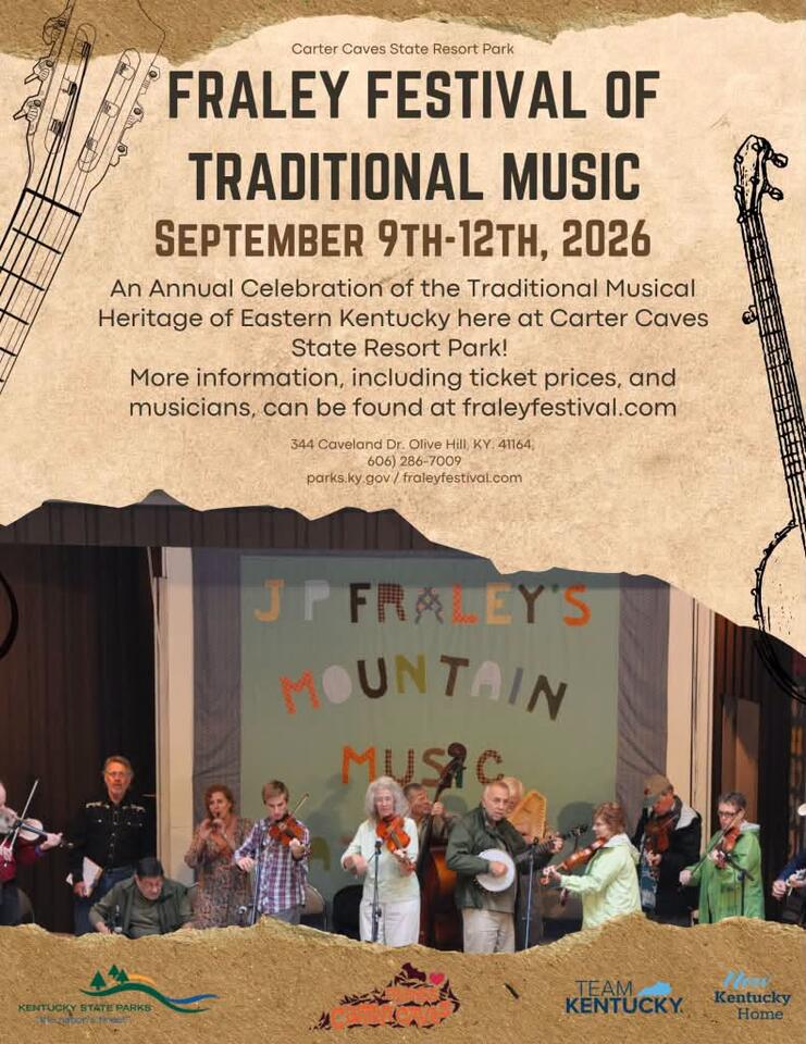 Fraley Festival of Traditional Music set for Sept. 9–12 - NewsBreak