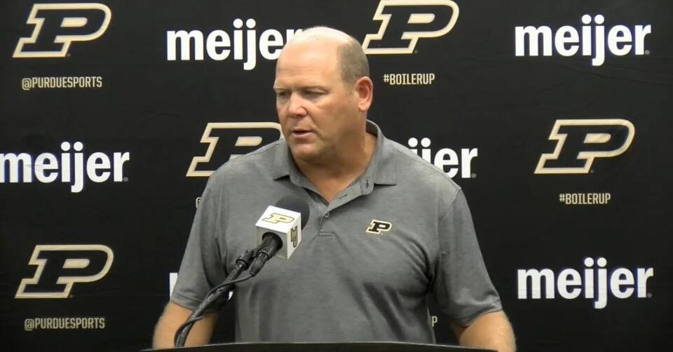Updates from Purdue head coach Barry Odom press conference ahead of Indiana State game