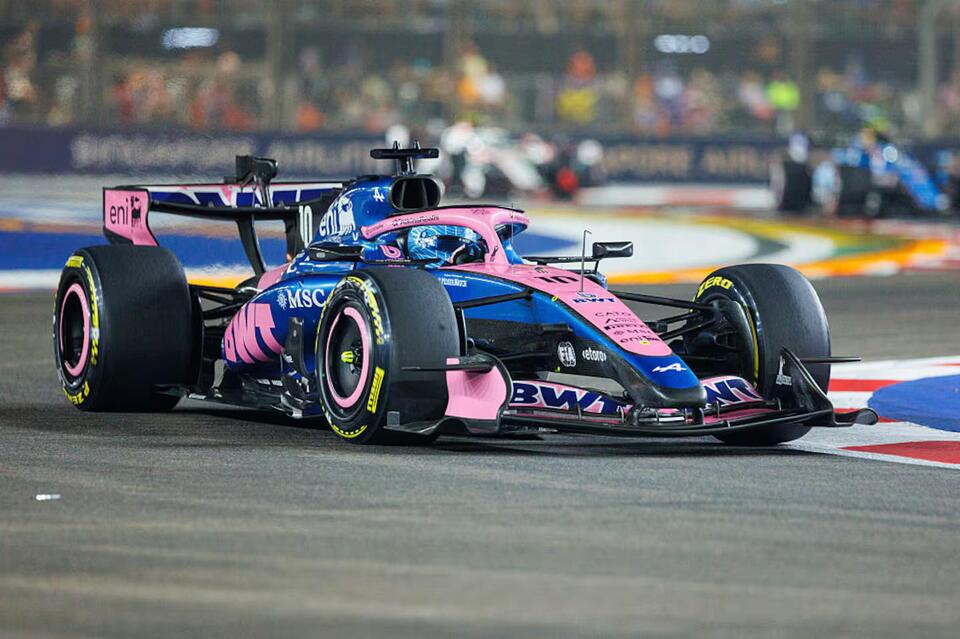 Adobe signs deal with BWT Alpine Formula One - NewsBreak
