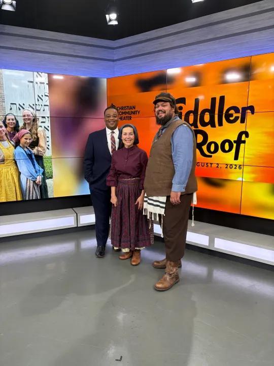 ‘Fiddler on the Roof’ takes stage in Baton Rouge