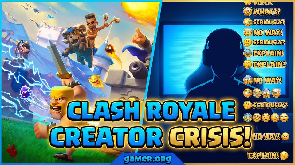 Huge Clash Royale Situation: Jynxzi Vs Supercell (Who Really Revived ...