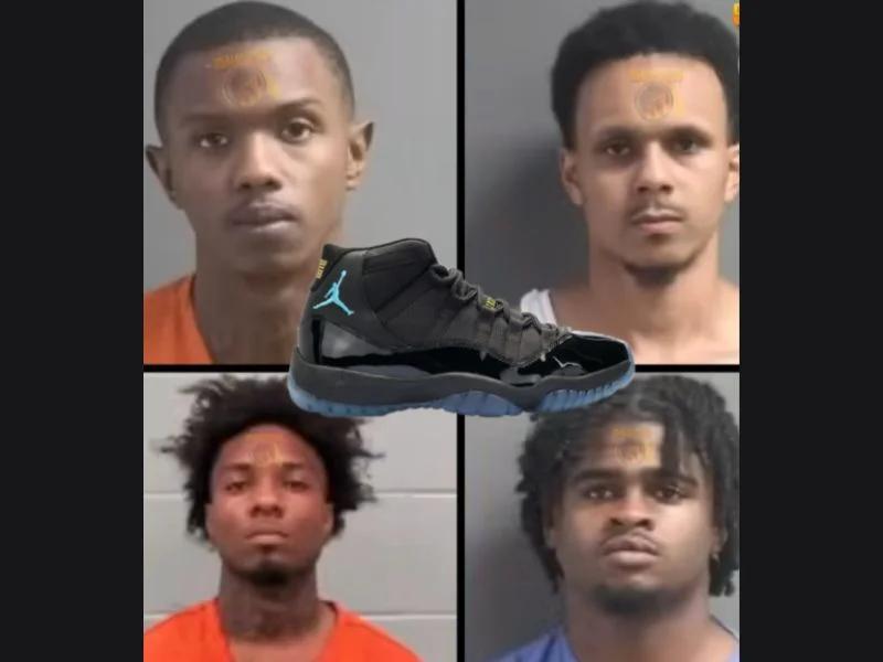 Four Florida Men Arrested After $1 Million Shoe Theft Ring Busted at ...