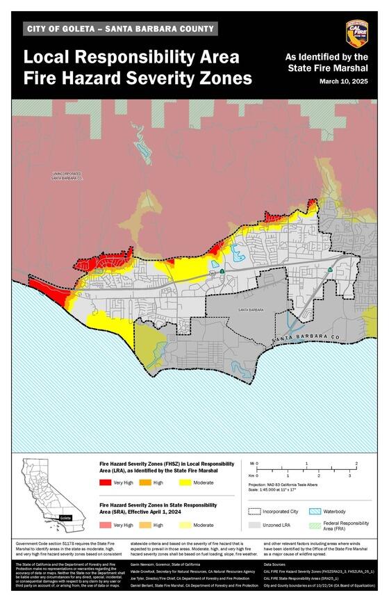 Fire Hazard Severity Zone Maps Released - NewsBreak