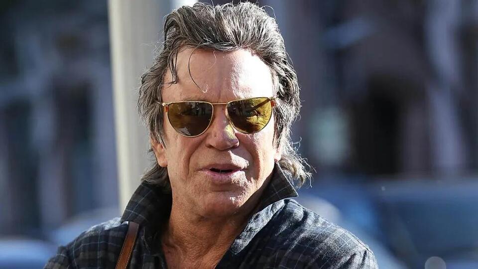 Mickey Rourke’s Net Worth: Is He About To Be Homeless & Broke? - NewsBreak