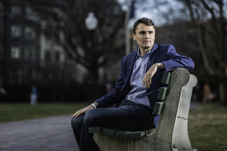 A look at the life of Charlie Kirk, who helped build support for Trump