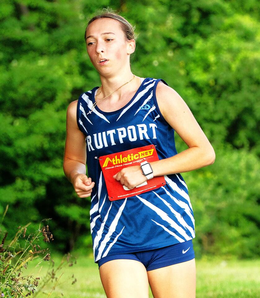 Trojan girls cross country team jumps to first place in second O-K ...