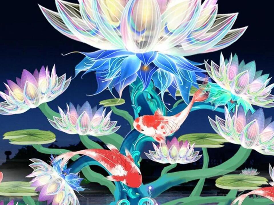 Country's largest Chinese lantern festival returns to Nashville Zoo this November