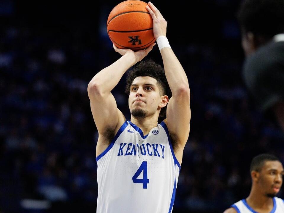 Koby Brea 2025 NBA Draft Profile - NewsBreak