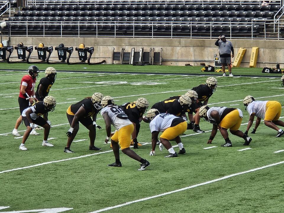 UAPB holds first fall scrimmage