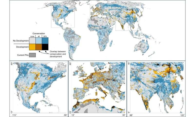 Integrated land planning could ease food, energy and biodiversity ...