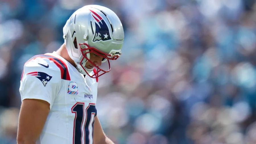 Inside Drake Maye's alarming 2026 slump one year after Patriots QB was ...
