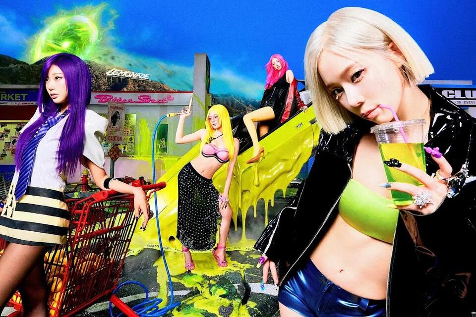 aespa Becomes the Main Squeeze with Second Full Album, 
