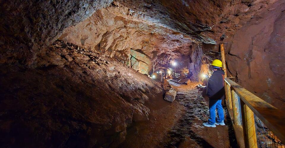 This Michigan Copper Mine Lets You Explore Real Underground Tunnels