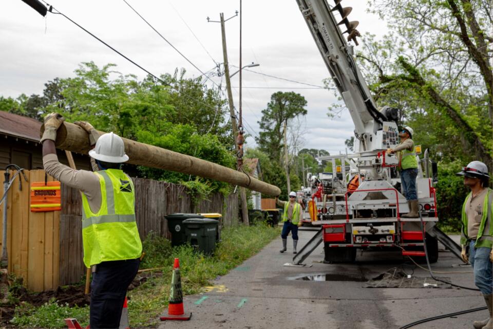 Georgia Power continues coastal grid enhancement work with upgrade to ...