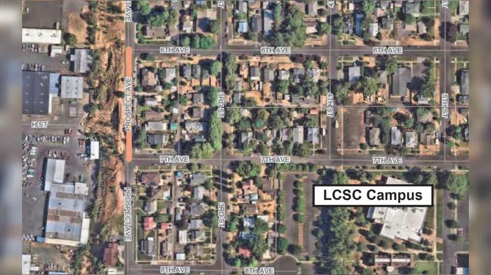 600 Block of Prospect Avenue closed beginning December 1st for ...