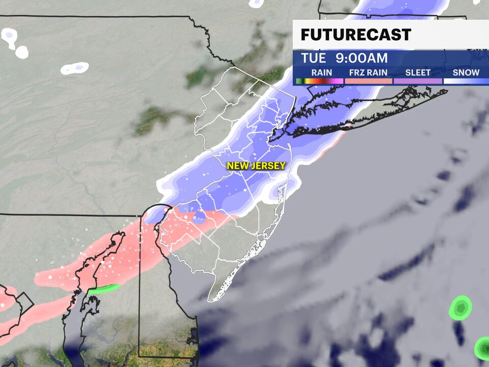 BITTER BLAST: Dangerous cold this morning is followed up by light snow ...